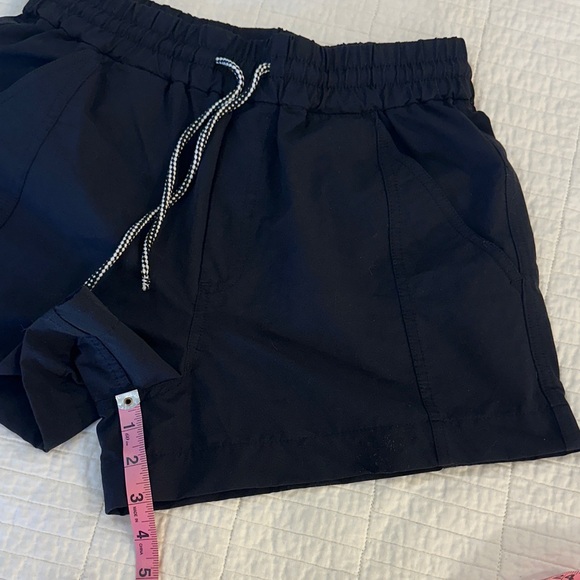J Crew XS Swim Shorts Black Drawstring Paddleboard - Picture 8 of 8